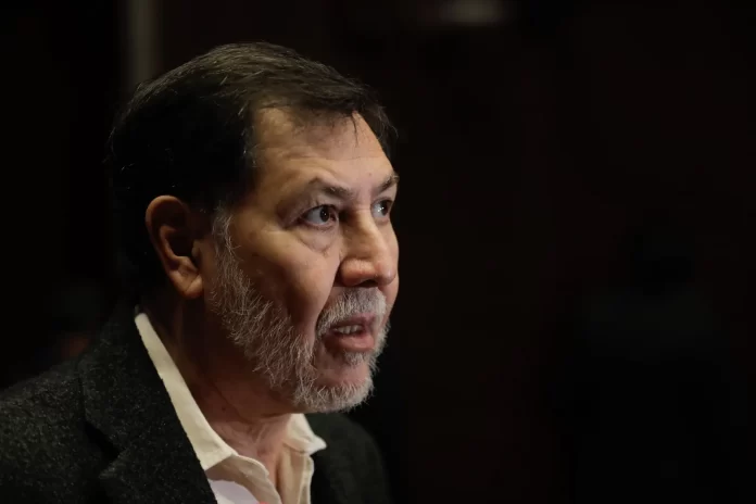 candidatura presidencia noroña