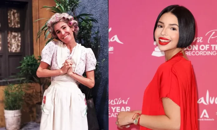 comparan a florinda meza con angela aguilar