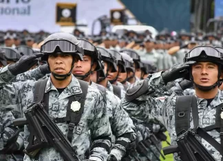 Congreso avala nuevo andamiaje legal para fortalecer combate al crimen en México congreso y la guardia nacional