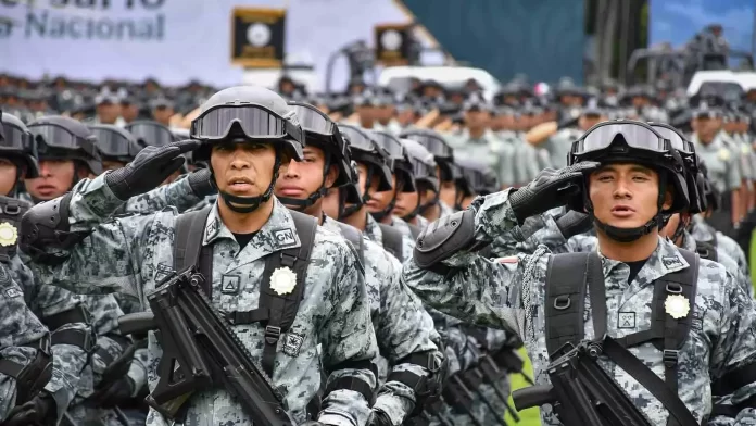 congreso y la guardia nacional