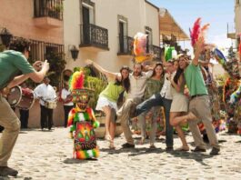 México recibe más de 9 millones de turistas internacionales por vía aérea en cinco meses crece turismo en mexico en 2025