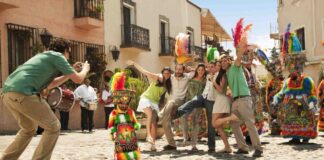 México recibe más de 9 millones de turistas internacionales por vía aérea en cinco meses crece turismo en mexico en 2025