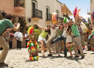 México recibe más de 9 millones de turistas internacionales por vía aérea en cinco meses crece turismo en mexico en 2025