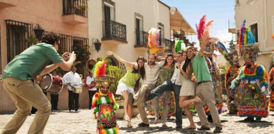 México recibe más de 9 millones de turistas internacionales por vía aérea en cinco meses crece turismo en mexico en 2025