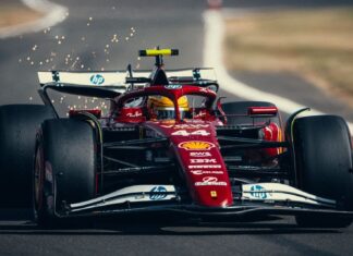 Ferrari presenta nueva suspensión trasera en el GP de Bélgica: el giro técnico que puede redefinir la temporada 2025