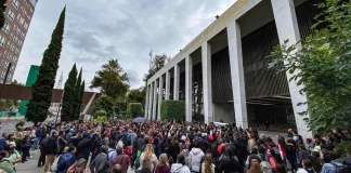 Paro laboral en CDMX colapsa juzgados familiares y retrasa miles de trámites juzgados lasrgas filas paro labora