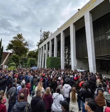 Paro laboral en CDMX colapsa juzgados familiares y retrasa miles de trámites juzgados lasrgas filas paro labora