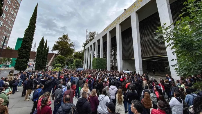 juzgados lasrgas filas paro labora