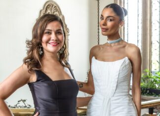 Débh Herrera revoluciona el vestido de novia: maestra mexicana que rompe lo clásico