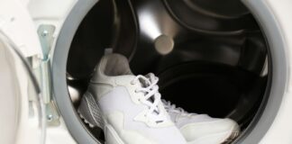 La IA revela el truco definitivo para limpiar tenis blancos limpieza tenis IA oxiclean 2