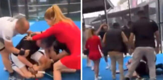 Dueño de clubes “Lord Pádel” protagoniza violenta agresión con escoltas lord padel pelea atizapan edo mex