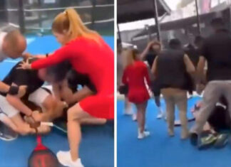 Dueño de clubes “Lord Pádel” protagoniza violenta agresión con escoltas lord padel pelea atizapan edo mex