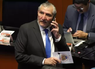 Morena cierra filas en defensa de Adán Augusto López ante señalamientos por vínculos de su excolaborador morena defiende a adan augusto