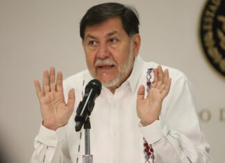 Noroña cierra etapa como presidente del Senado y califica el cargo como cima de su carrera Noroña cierra etapa como presidente del Senado y califica el cargo como cima de su carrera