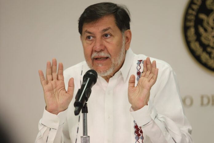 Noroña cierra etapa como presidente del Senado y califica el cargo como cima de su carrera