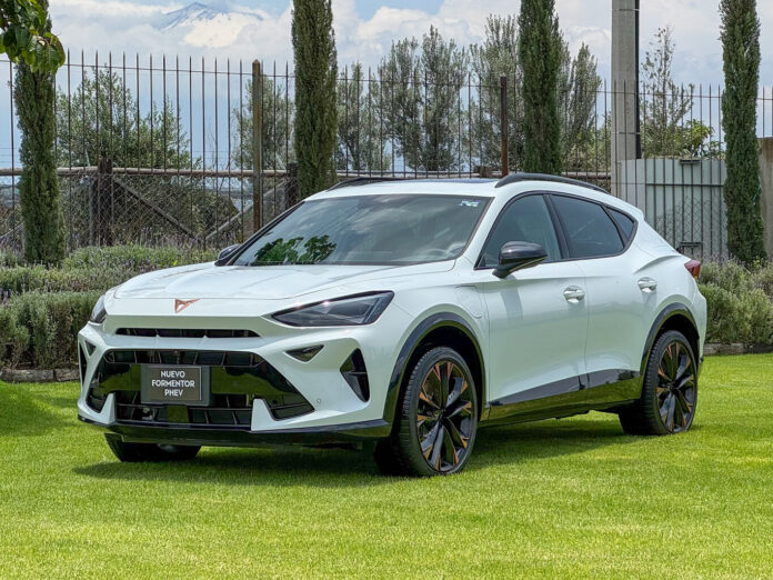 nuevo cupra formentor en mexico