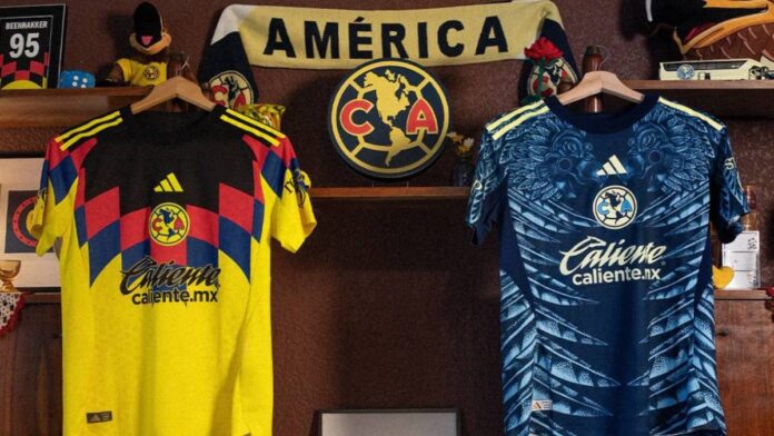 playeras del america con adidas