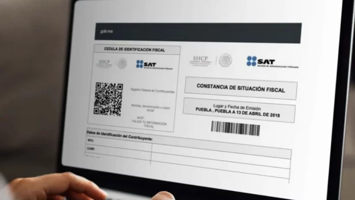 que es la constancia de situación fiscal eliminan constancia