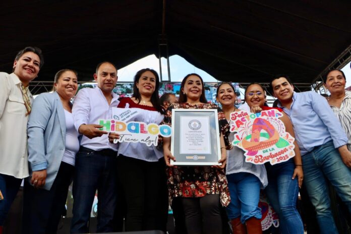 record guiness actopan barbacoa