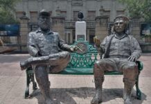 CDMX reconstruirá esculturas de Fidel Castro y el Che tras polémica por su retiro retiran estatuas fidel castro