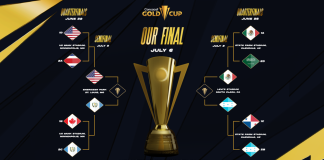 Semifinales de la Copa Oro 2025: México vs Honduras y EU vs Guatemala el 2 de julio semifinales copa america 2025