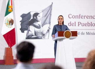 Sheinbaum condena violencia y acto de xenofobia en protesta antidgentrificación