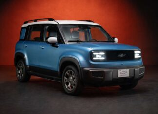 Chevrolet Spark EUV 2026: el SUV eléctrico urbano que GM apuesta en México spark chevrolet 2026 en mexico