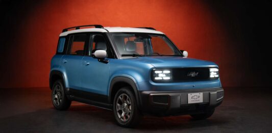 Chevrolet Spark EUV 2026: el SUV eléctrico urbano que GM apuesta en México spark chevrolet 2026 en mexico