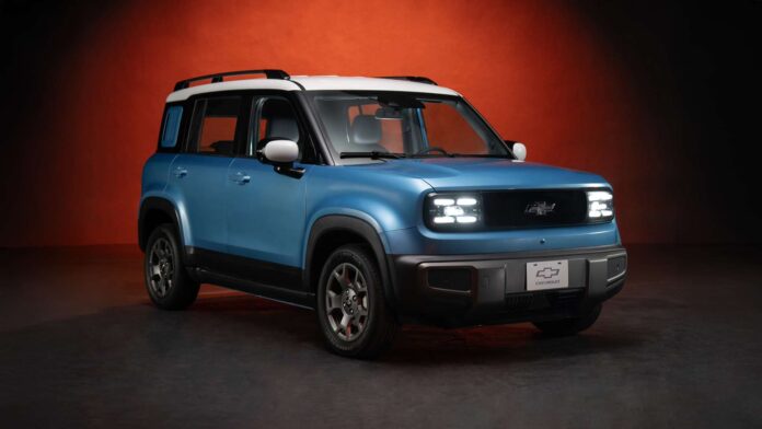 spark chevrolet 2026 en mexico