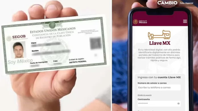 tramite de curp biometrico