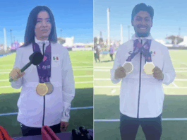Castillo y Méndez dan oro a México en arco compuesto mixto: boleto asegurado a Lima 2027