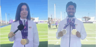 Castillo y Méndez dan oro a México en arco compuesto mixto: boleto asegurado a Lima 2027