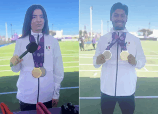 Castillo y Méndez dan oro a México en arco compuesto mixto: boleto asegurado a Lima 2027