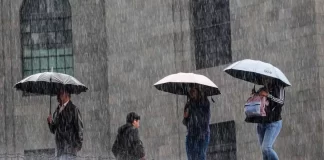Activan Doble Alerta en la CDMX por Pronóstico de Fuertes Lluvias Activan Doble Alerta en la CDMX por Pronóstico de Fuertes Lluvias