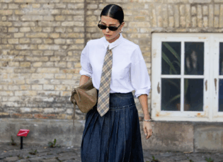 Blusas en otoño 2025: cómo combinarlas con jeans, faldas y pantalones amplios para un look impecable