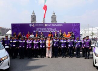 Brugada anuncia plan con 15 acciones inmediatas contra violencia de género en CDMX Brugada anuncia plan con 15 acciones inmediatas contra violencia de género en CDMX