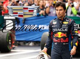 Checo Pérez regresa a la F1 con Cadillac Checo Pérez regresa a la F1 con Cadillac