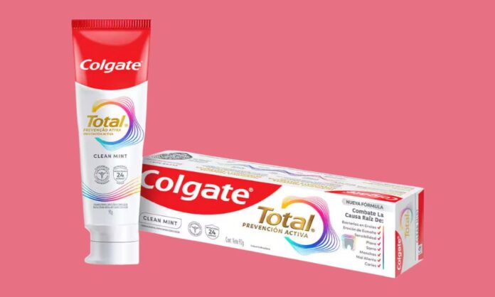 Cofepris retira del mercado crema dental Colgate Total
