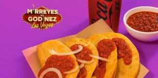 Combo godín de Cinépolis incluye orden de tacos de canasta