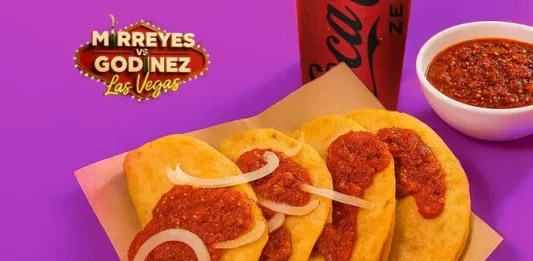 Combo godín de Cinépolis incluye orden de tacos de canasta