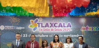 Josefina Rodríguez Zamora y Lorena Cuéllar presentan “Tlaxcala, la Feria de Ferias 2025”, una de las más importantes del país