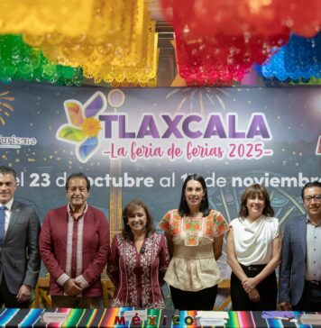 Josefina Rodríguez Zamora y Lorena Cuéllar presentan “Tlaxcala, la Feria de Ferias 2025”, una de las más importantes del país