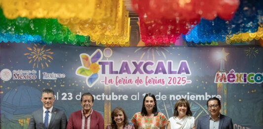Josefina Rodríguez Zamora y Lorena Cuéllar presentan “Tlaxcala, la Feria de Ferias 2025”, una de las más importantes del país