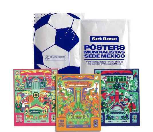 ¿Cuánto cuesta el álbum del Mundial 2026? Precio y dónde comprarlo Cuánto cuesta el álbum del Mundial 2026 Precio y dónde comprarlo