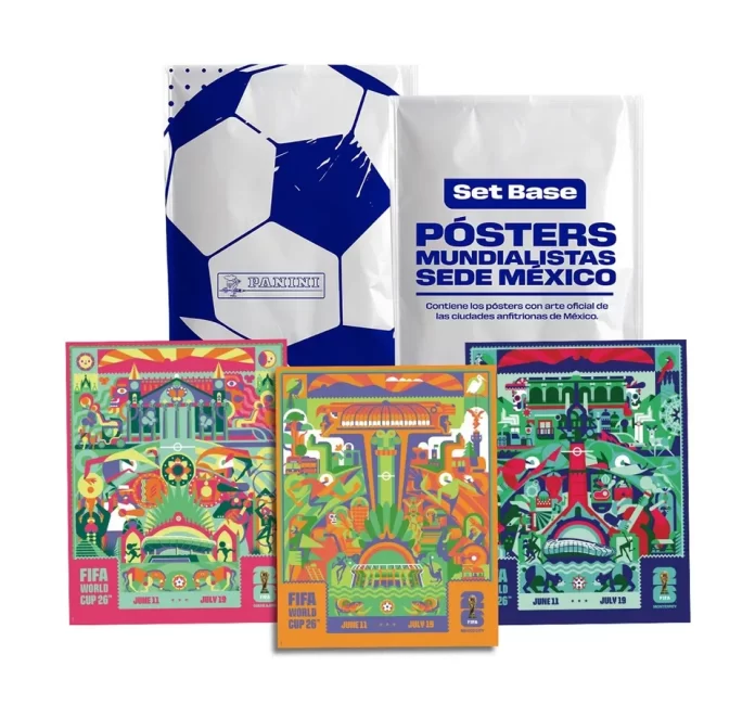 Cuánto cuesta el álbum del Mundial 2026 Precio y dónde comprarlo