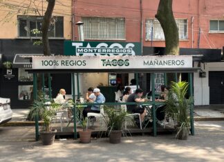 Desde Monterrey a la CDMX: Tacos Monterregios Desde Monterrey a la CDMX Tacos Monterregios