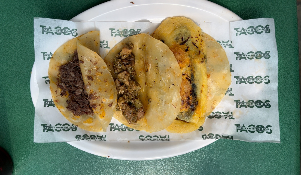 Desde Monterrey a la CDMX Tacos Monterregios