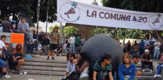 Desmantelan campamento 420 del Metro Hidalgo Desmantelan campamento 420 del Metro Hidalgo