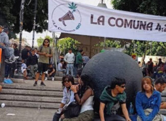 Desmantelan campamento 420 del Metro Hidalgo Desmantelan campamento 420 del Metro Hidalgo