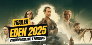 Eden (2025): Un viaje simbólico al paraíso moderno y sus sombras eden película 2025